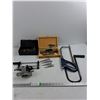 Image 1 : Drill Bit Grinding Attachment, Precision Screwdrivers,  Junior Hacksaw