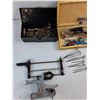 Image 2 : Drill Bit Grinding Attachment, Precision Screwdrivers,  Junior Hacksaw