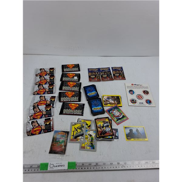 Various Cards- DC, PopCardz, Misc