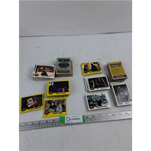 Batman Movie Scene Cards For- The Joker, The Rescure