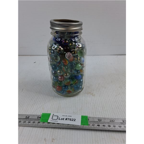 Jar Of Marbles