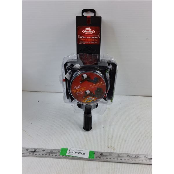 Portable Line Spooling Station Max Appears New