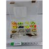 Image 1 : Box Of Various Fishing Hooks