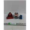 Image 1 : Metal Toy Vehicles- Tractor, Truck