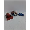 Image 2 : Metal Toy Vehicles- Tractor, Truck