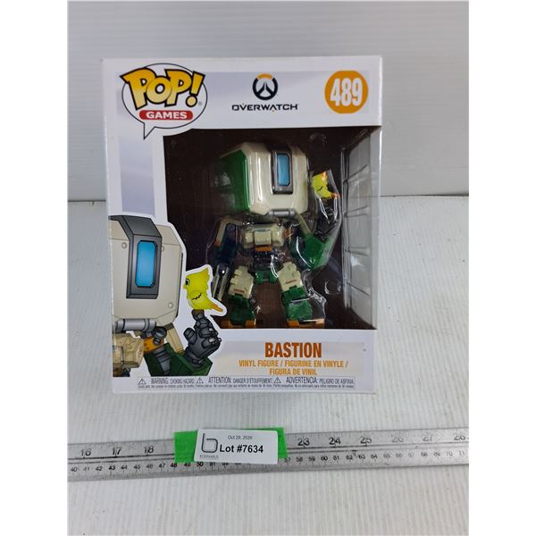 Figurine Of Bastaion From Overwatch Appears NIB