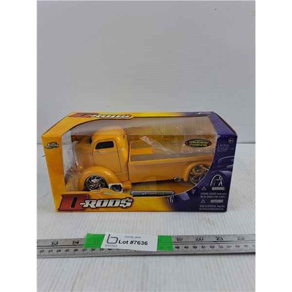 D-rods Die Cast '47 Ford Coe