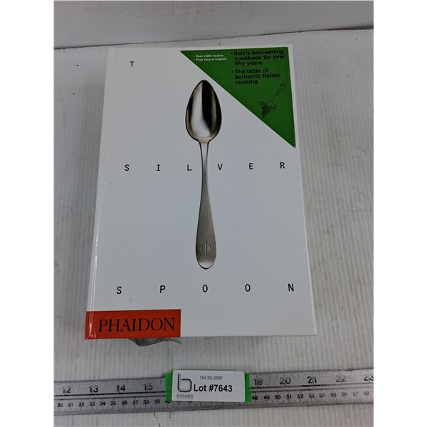 Silver Spoon Italy Cook Book