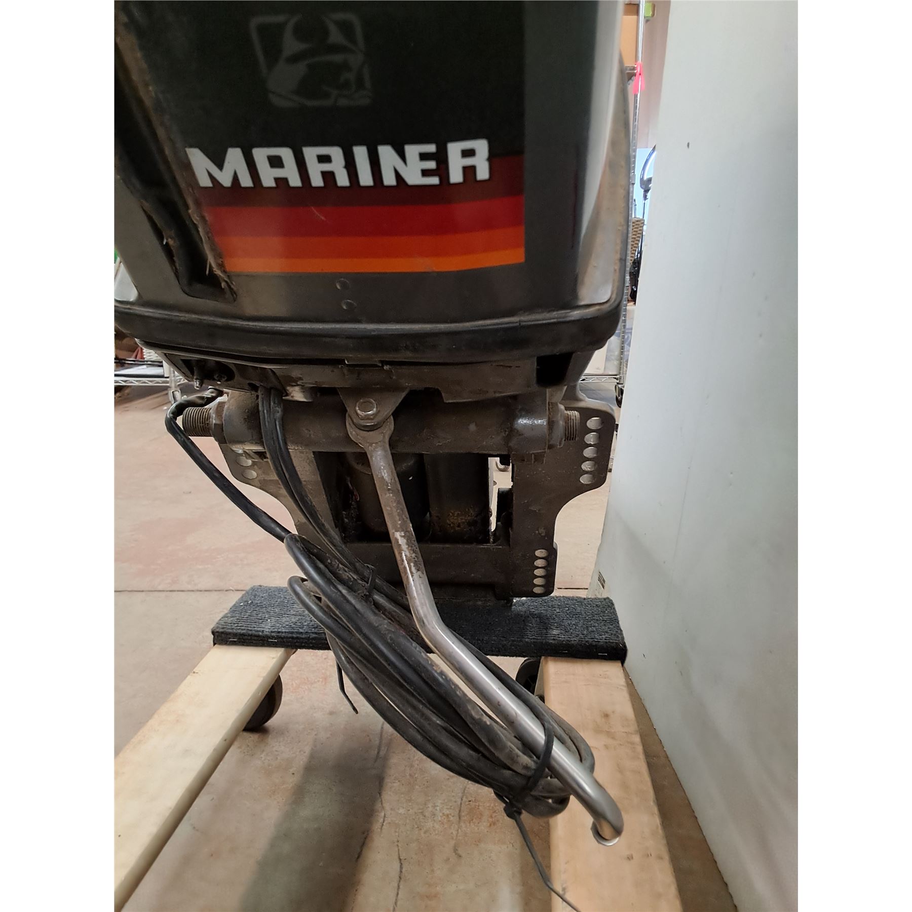 * Mariner Magnum 40 Oil Injected Outboard Motor - Untested, As is ...