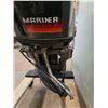Image 2 : * Mariner Magnum 40 Oil Injected Outboard Motor - Untested, As is - Dolly Not Included - PU Only