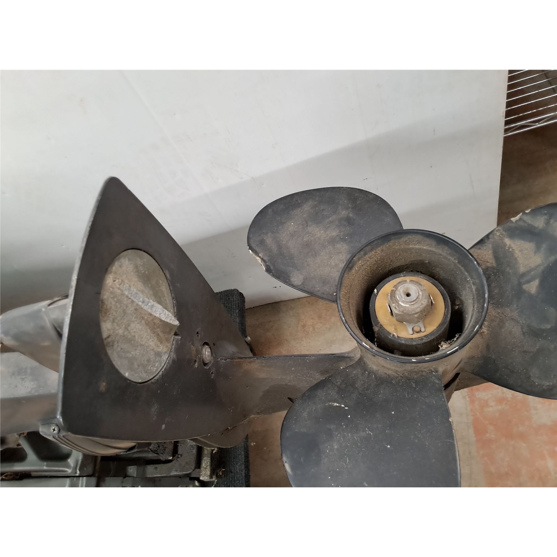 * Mariner Magnum 40 Oil Injected Outboard Motor - Untested, As is ...