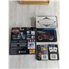 Image 3 : Harley-Davidson Memorabilia- Framed Ad, NIB Die Cast Model, Tin, Playing Cards