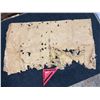 Image 2 : Antique Hawaiian Kapa (possibly Kapa Moe), Yellow, Very Fragile 74" x 44"