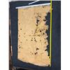 Image 4 : Antique Hawaiian Kapa (possibly Kapa Moe), Yellow, Very Fragile 74" x 44"