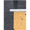 Image 6 : Antique Hawaiian Kapa (possibly Kapa Moe), Yellow, Very Fragile 74" x 44"