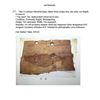 Image 10 : Antique Hawaiian Kapa, Sheets from a Kapa Moe, Tan, Very Fragile 53" x 40" (Appraisal Value $50)