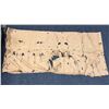Image 1 : Antique Hawaiian Kapa, Sheets from a Kapa Moe, Tan, Very Fragile 53" x 40" (Appraisal Value $50)