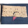 Image 2 : Antique Hawaiian Kapa, Sheets from a Kapa Moe, Tan, Very Fragile 53" x 40" (Appraisal Value $50)
