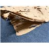 Image 5 : Antique Hawaiian Kapa, Sheets from a Kapa Moe, Tan, Very Fragile 53" x 40" (Appraisal Value $50)
