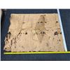 Image 6 : Antique Hawaiian Kapa, Sheets from a Kapa Moe, Tan, Very Fragile 53" x 40" (Appraisal Value $50)