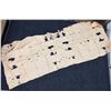 Image 1 : Antique Hawaiian Kapa, Sheets from a Kapa Moe (iho), Natural, Very Fragile 50" x 40"