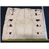 Image 3 : Antique Hawaiian Kapa, Sheets from a Kapa Moe (iho), Natural, Very Fragile 50" x 40"