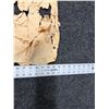 Image 5 : Antique Hawaiian Kapa, Sheets from a Kapa Moe (iho), Natural, Very Fragile 50" x 40"