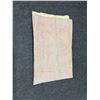 Image 13 : Antique Hawaiian Kapa Moe (2 Sheets, Incomplete), Red & Natural 90" x 60" (Appraisal Value $2,000)