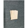 Image 14 : Antique Hawaiian Kapa Moe (2 Sheets, Incomplete), Red & Natural 90" x 60" (Appraisal Value $2,000)
