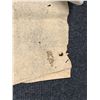 Image 5 : Antique Hawaiian Kapa Moe (2 Sheets, Incomplete), Red & Natural 90" x 60" (Appraisal Value $2,000)