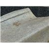 Image 6 : Antique Hawaiian Kapa Moe (2 Sheets, Incomplete), Red & Natural 90" x 60" (Appraisal Value $2,000)