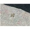 Image 7 : Antique Hawaiian Kapa Moe (2 Sheets, Incomplete), Red & Natural 90" x 60" (Appraisal Value $2,000)