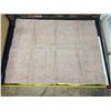 Image 8 : Antique Hawaiian Kapa Moe (2 Sheets, Incomplete), Red & Natural 90" x 60" (Appraisal Value $2,000)