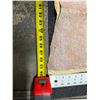 Image 9 : Antique Hawaiian Kapa Moe (2 Sheets, Incomplete), Red & Natural 90" x 60" (Appraisal Value $2,000)