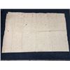 Image 11 : Antique Hawaiian Kapa, Single Sheet (iho), Natural Color 104" x Approx 80" (Appraisal Value $500)