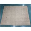Image 1 : Antique Hawaiian Kapa, Single Sheet (iho), Natural Color 104" x Approx 80" (Appraisal Value $500)