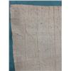 Image 5 : Antique Hawaiian Kapa, Single Sheet (iho), Natural Color 104" x Approx 80" (Appraisal Value $500)