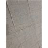 Image 7 : Antique Hawaiian Kapa, Single Sheet (iho), Natural Color 104" x Approx 80" (Appraisal Value $500)