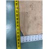 Image 9 : Antique Hawaiian Kapa, Single Sheet (iho), Natural Color 104" x Approx 80" (Appraisal Value $500)