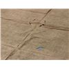 Image 10 : Antique Hawaiian Kapa, Single Sheet (kilohana), Coffee Color 118" x 81" (Appraisal Value $1,800)