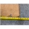 Image 14 : Antique Hawaiian Kapa, Single Sheet (kilohana), Coffee Color 118" x 81" (Appraisal Value $1,800)