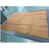 Image 15 : Antique Hawaiian Kapa, Single Sheet (kilohana), Coffee Color 118" x 81" (Appraisal Value $1,800)