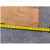 Image 16 : Antique Hawaiian Kapa, Single Sheet (kilohana), Coffee Color 118" x 81" (Appraisal Value $1,800)