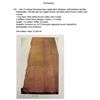 Image 17 : Antique Hawaiian Kapa, Single Sheet (kilohana), Coffee Color 118" x 81" (Appraisal Value $1,800)