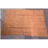 Image 1 : Antique Hawaiian Kapa, Single Sheet (kilohana), Coffee Color 118" x 81" (Appraisal Value $1,800)