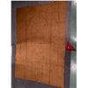 Image 4 : Antique Hawaiian Kapa, Single Sheet (kilohana), Coffee Color 118" x 81" (Appraisal Value $1,800)