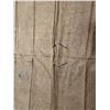 Image 6 : Antique Hawaiian Kapa, Single Sheet (kilohana), Coffee Color 118" x 81" (Appraisal Value $1,800)