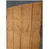 Image 7 : Antique Hawaiian Kapa, Single Sheet (kilohana), Coffee Color 118" x 81" (Appraisal Value $1,800)