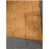 Image 8 : Antique Hawaiian Kapa, Single Sheet (kilohana), Coffee Color 118" x 81" (Appraisal Value $1,800)