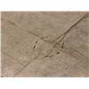 Image 9 : Antique Hawaiian Kapa, Single Sheet (kilohana), Coffee Color 118" x 81" (Appraisal Value $1,800)